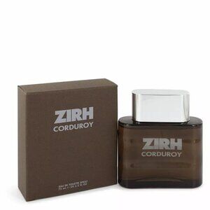 ZIRH CORDUROY EDT 2004 Amber Woody Lavender Tonka Bean Sandalwood Vanilla Cedar